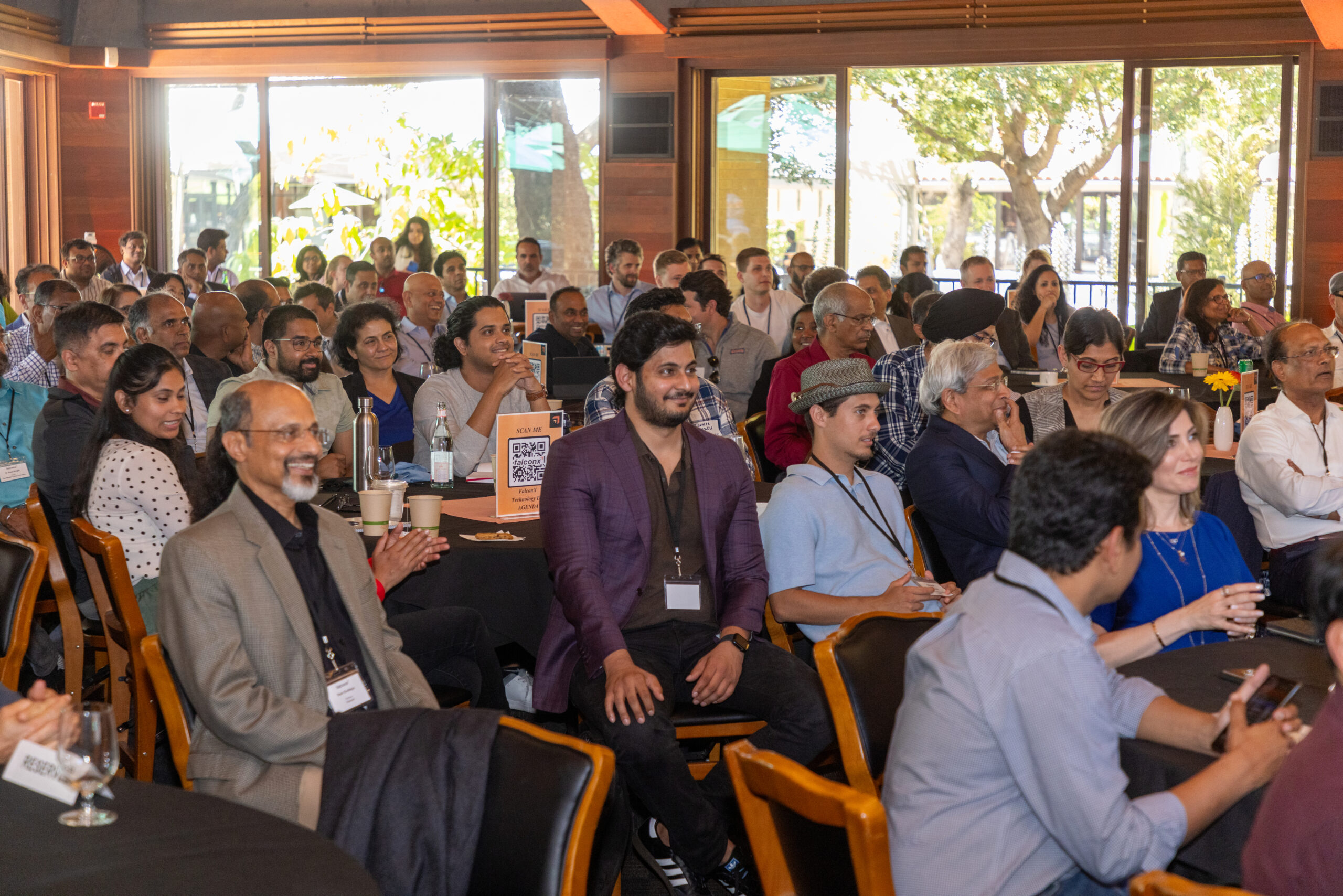Members at a Venture Dock community evening